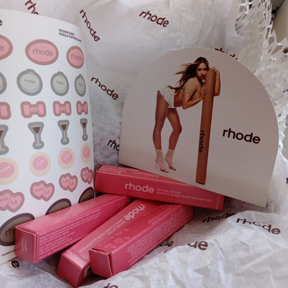 Rhode Pink Lip Tint Sugar Cookie